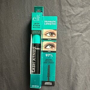 e.l.f. Lash Xtndr Mascara in Teal and Black